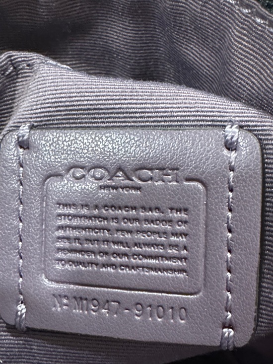 Coach Bag Court Signature Small Belt Bag - Picture 15 of 17